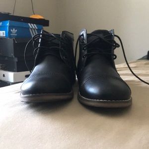 H&M leather boots